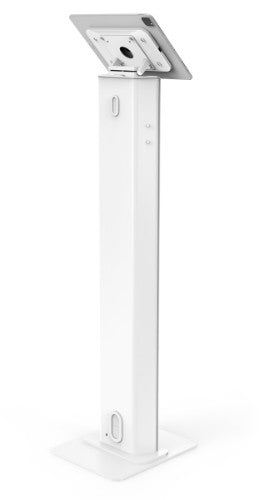 Compulocks Universal Invisible Mount Brandable Floor Stand White