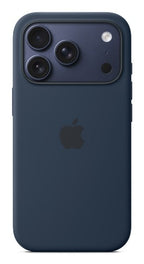 Apple iPhone 17 Pro Silicone Case with MagSafe – Midnight
