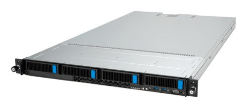 ASUS RS501A-E12-RS4 LGA 6096 Rack (1U) Black, Silver