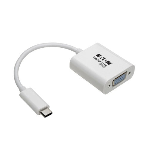 Tripp Lite U444-06N-VGA-AM USB-C to VGA Adapter with Alternate Mode - DP 1.2