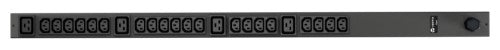 Vertiv Geist rPDU, basic, 0U, input IEC60309 230V 16A, outputs (20)C13 | (4)C19 power distribution unit (PDU) 24 AC outlet(s) Black