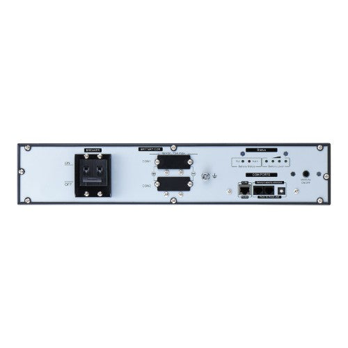 APC Easy UPS Lithium-ion External Battery Pack for 1/2/3kVA SRVL Extended runtime model, 48V 2400Wh, 2U Rackmount