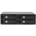 StarTech.com 4-Bay Mobile Rack Backplane for 2.5in SATA/SAS Drives - TAA