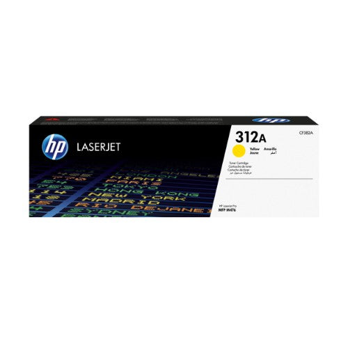 HP CF382A/312A Toner cartridge yellow, 2.7K pages ISO/IEC 19798 for HP CLJ Pro M 476