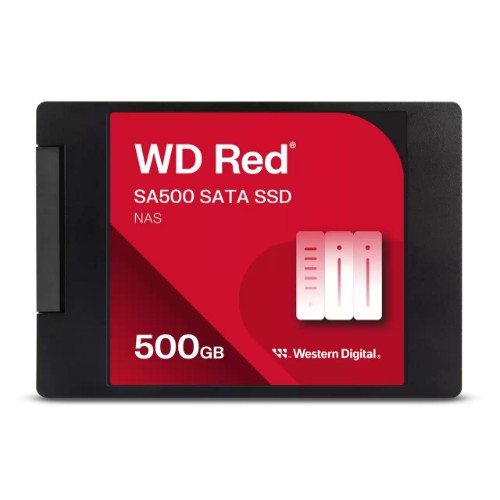 Western Digital WDS500G1R0A internal solid state drive 500 GB 2.5" Serial ATA 3D NAND