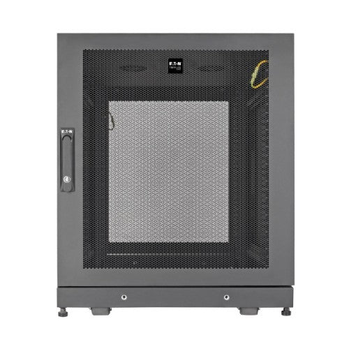 Tripp Lite SR14UBDP 14U SmartRack Extra Deep Small Server Rack Enclosure, Doors & Side Panels Included