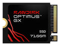 SanDisk Optimus GX 7100M 1 TB M.2 PCI Express 4.0 NVMe TLC 3D NAND