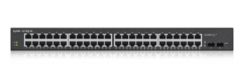 Zyxel GS1900-48-GB0102F network switch Managed L2 Gigabit Ethernet (10/100/1000) Black