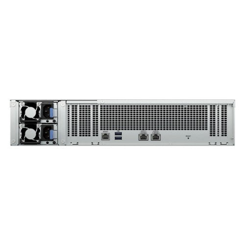 Synology FlashStation FS6420 NAS/storage server Rack (2U) EPYC 64 GB DDR4 0 TB SSD Black, Grey