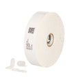 Zebra Z-Band Quickclip Wristband White
