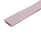 StarTech.com 100ft (30.5m) Hook and Loop Roll, Red, Cut-to-Size Reusable Cable Ties, Bulk Industrial Wire Fastener Tape, Adjustable Fabric Wraps, Reusable Self Gripping Cable Management Straps