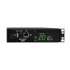 Eaton PDUMH20HVATNET 3.8kW Single-Phase Switched Automatic Transfer Switch PDU, Two 200-240V C20 Inlets, 8 C13 & 2 C19 Outputs, 1U, TAA