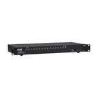 Tripp Lite B024-H4U16 16-Port 4K HDMI/USB KVM Switch - 4K 60 Hz Video/Audio, USB Peripheral Sharing, 1U Rack-Mount