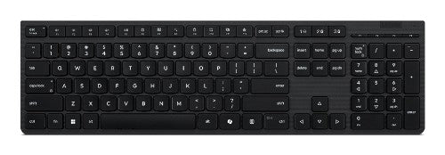 Lenovo 4Y41R64539 keyboard Home/Office RF Wireless + Bluetooth UK English Grey