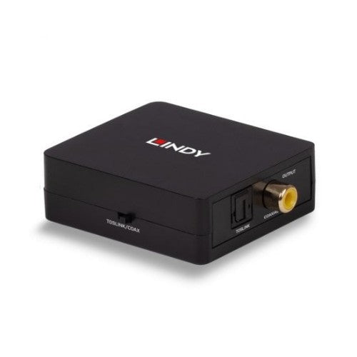 Lindy 2-way Digital SPDIF (Coaxial Toslink) Audio Converter
