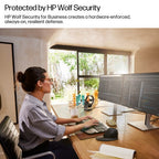 HP EliteDesk 8 Tower G1i AI Wolf Pro Security Edition Intel Core Ultra 9 285 64 GB DDR5-SDRAM 1 TB SSD NVIDIA RTX A400 Windows 11 Pro PC AI PC Black
