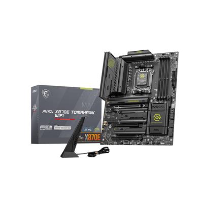 MSI MAG X870E TOMAHAWK WIFI motherboard AMD X870E Socket AM5 ATX