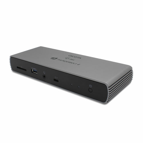 DICOTA D32006-CH laptop dock/port replicator Wired Thunderbolt 4 Anthracite