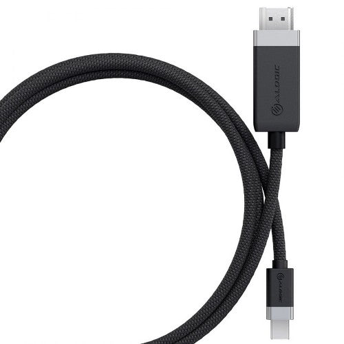 ALOGIC FUMDPHD2-SGR video cable adapter 2 m Mini DisplayPort HDMI Black, Grey