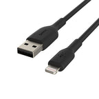 Belkin CAA001BT3MBK lightning cable 3 m Black