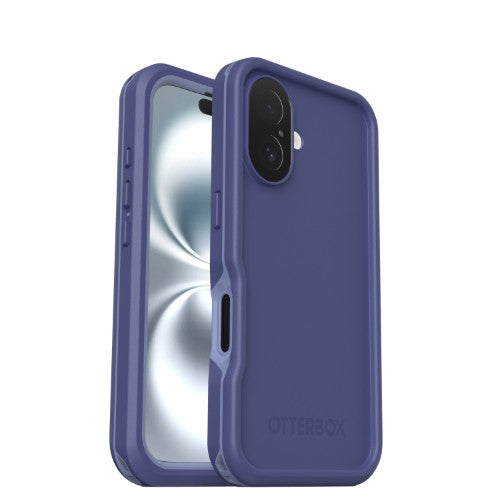 OtterBox Frē Series for MagSafe for Apple iPhone 16, Denver Dusk Purple