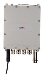 Axis 01449-001 network switch Managed Gigabit Ethernet (10/100/1000) Power over Ethernet (PoE) White