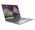 HP Zbook X G1i Data Science Intel Core Ultra 7 265H Mobile workstation 40.6 cm (16") WUXGA 32 GB DDR5-SDRAM 1 TB SSD NVIDIA RTX PRO 1000 Blackwell Wi-Fi 7 (802.11be) Windows 11 Pro AI Workstation, AI PC Silver