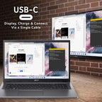 Acer Aspire Go 17 AG17-31P - 17.3" Full HD, Intel Core 3 N355, 8GB, 128GB UFS, Windows 11 Notebook