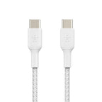 Belkin BoostCharge USB cable USB 2.0 0.15 m USB C White