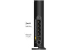 NETGEAR 4-Stream AX1800 wireless router Gigabit Ethernet Dual-band (2.4 GHz / 5 GHz) Black