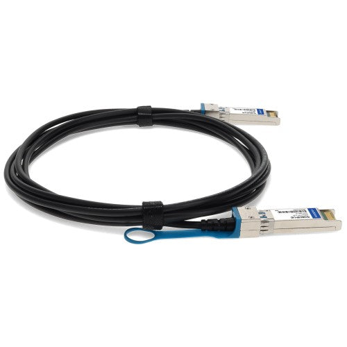 AddOn Networks FN-CABLE-SFP+1-AO InfiniBand/fibre optic cable 1 m Black