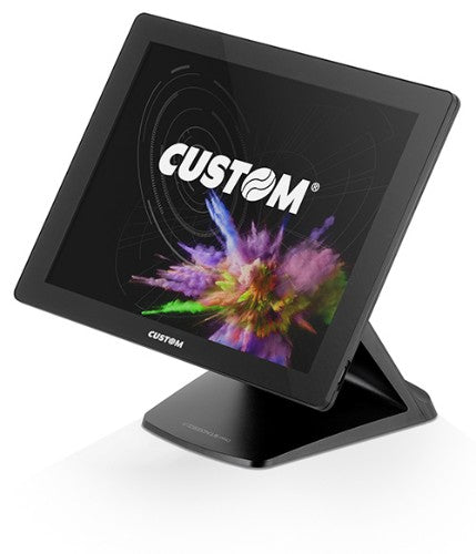 CUSTOM VISION15 PRO i5 All-in-One 2.4 GHz i5-6300U 38.4 cm (15.1") 1024 x 768 pixels Touchscreen Black
