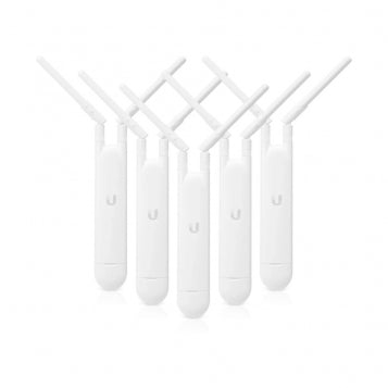 Ubiquiti 5x Unifi AC Mesh 867 Mbit/s White Power over Ethernet (PoE)
