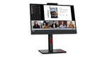 Lenovo ThinkCentre Tiny-In-One 22 Gen 5 computer monitor 54.6 cm (21.5") 1920 x 1080 pixels Full HD LED Touchscreen Black