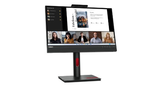 Lenovo ThinkCentre Tiny-In-One 22 Gen 5 computer monitor 54.6 cm (21.5") 1920 x 1080 pixels Full HD LED Touchscreen Black