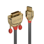 Lindy 15m HDMI to DVI-D Cable, Gold Line