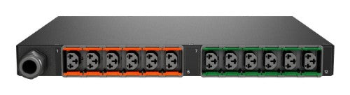 Vertiv PowerIT VP6G21A0 power distribution unit (PDU) 36 AC outlet(s) 0U Black