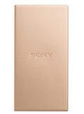 Sony CP-SC5 power bank Lithium-Ion (Li-Ion) 5000 mAh Gold