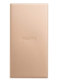 Sony CP-SC5 power bank Lithium-Ion (Li-Ion) 5000 mAh Gold