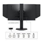 ZOWIE XL2566X+ computer monitor 62.2 cm (24.5") 1920 x 1080 pixels Full HD Black