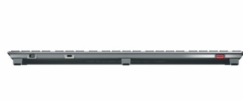 CHERRY KW X ULP keyboard Home/Office USB + RF Wireless + Bluetooth QWERTZ Swiss Black