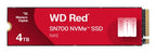 SanDisk Red WD ™ SN700 NVMe™ POWERED BY 4 TB