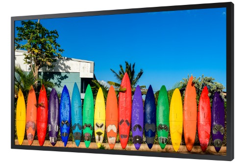 Samsung OM46B Digital signage flat panel 116.8 cm (46") LCD Wi-Fi 4000 cd/m² Full HD Black Tizen 5.0 24/7