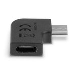 Lindy USB 3.2 Type C to C 90° Adapter
