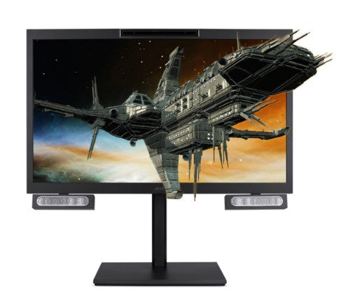 Acer SpatialLabs View Pro 27" (ASV27-2P) 27" 4K (3840x2160), 160Hz, 5ms, Glass-Free 3D Monitor