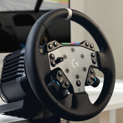Logitech RS50 System for Xbox/PC Black Steering wheel Analogue / Digital PC, Xbox One, Xbox One S, Xbox One X