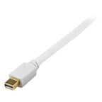 StarTech.com 6 ft Mini DisplayPort to DVI Active Adapter Converter Cable - mDP to DVI 1920x1200 - White