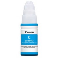 Canon 0664C001/GI-490C Ink bottle cyan, 7K pages 70ml for Canon Pixma G 1400