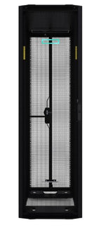 HPE 42U 600mmx1075mm G2 Kitted Advanced Shock Rack with Side Panels and Baying