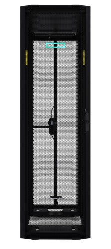 HPE 42U 600mmx1075mm G2 Kitted Advanced Shock Rack with Side Panels and Baying